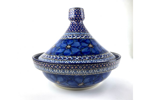 D94 Bunzlau Tajine U408 Poppy Diverse D94 Bunzlau Tajine U408 Poppy Diverse